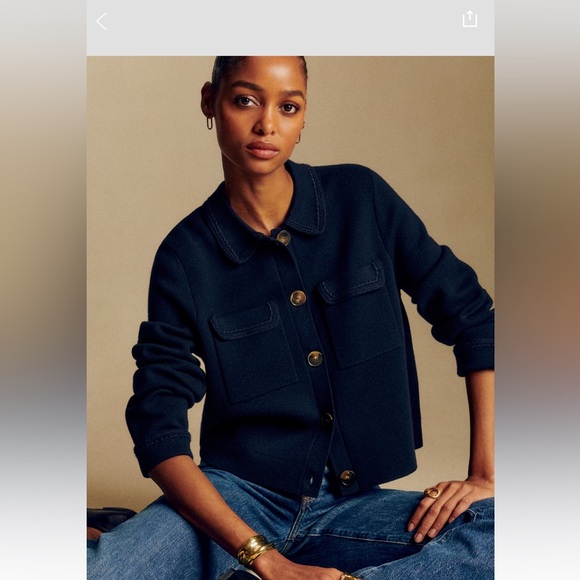 Sezane Betty Cardigan - Picture 2 of 6